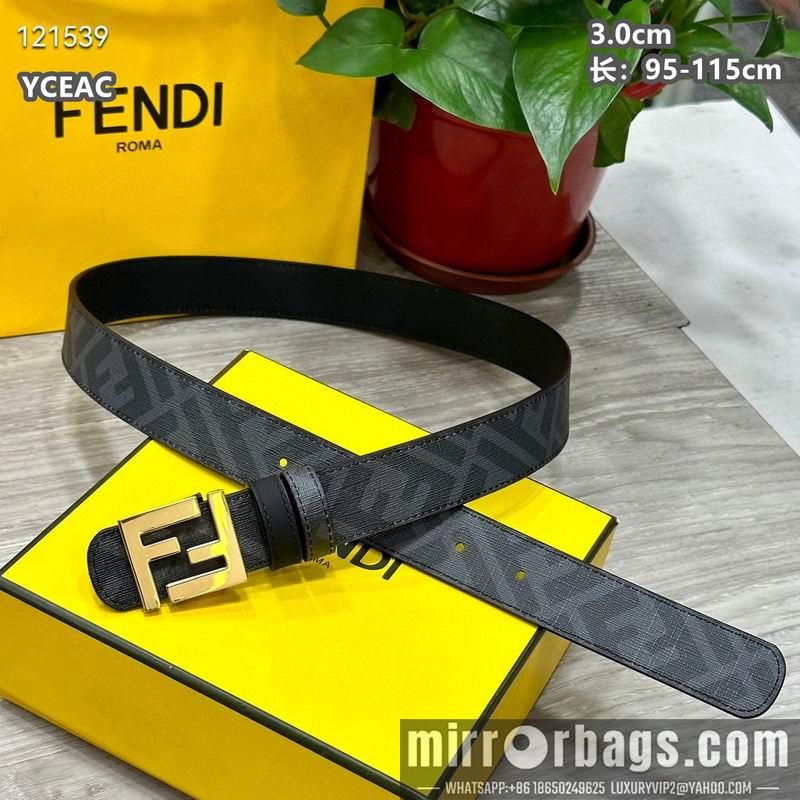 Fendi belt 30mmX95-115cm 8L23