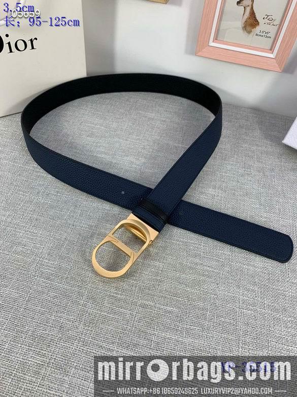 Dior Belt 35mm 95-125cm 8L
