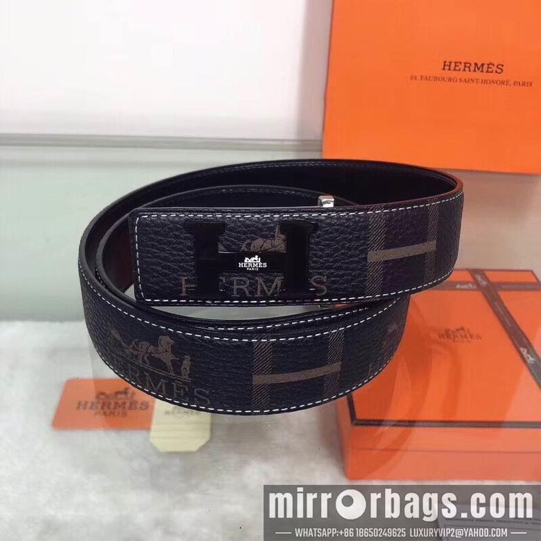 Hermes Belt 38mmX95-125cm 7D63