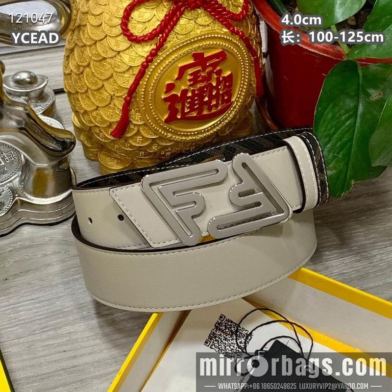 Fendi belt 40mmX100-125cm 8L127