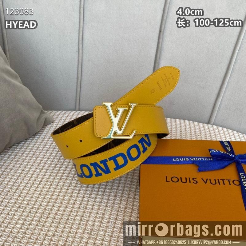 LV belt 40mmX100-125cm 8L87