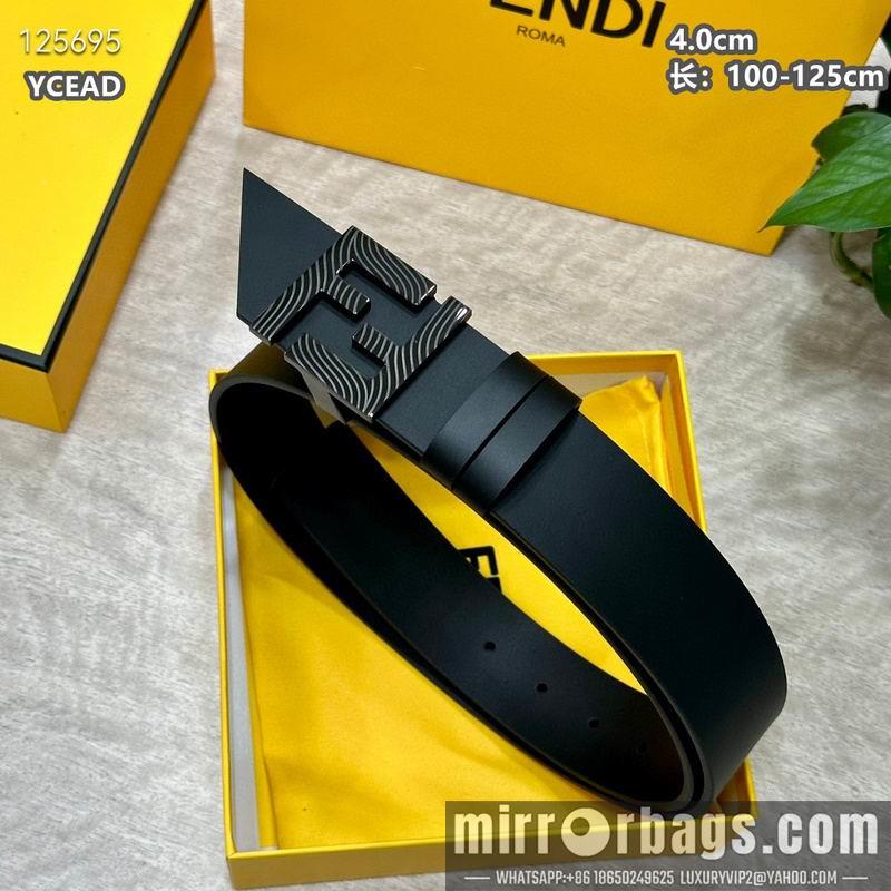Fendi belt 40mmX100-125cm 8L17