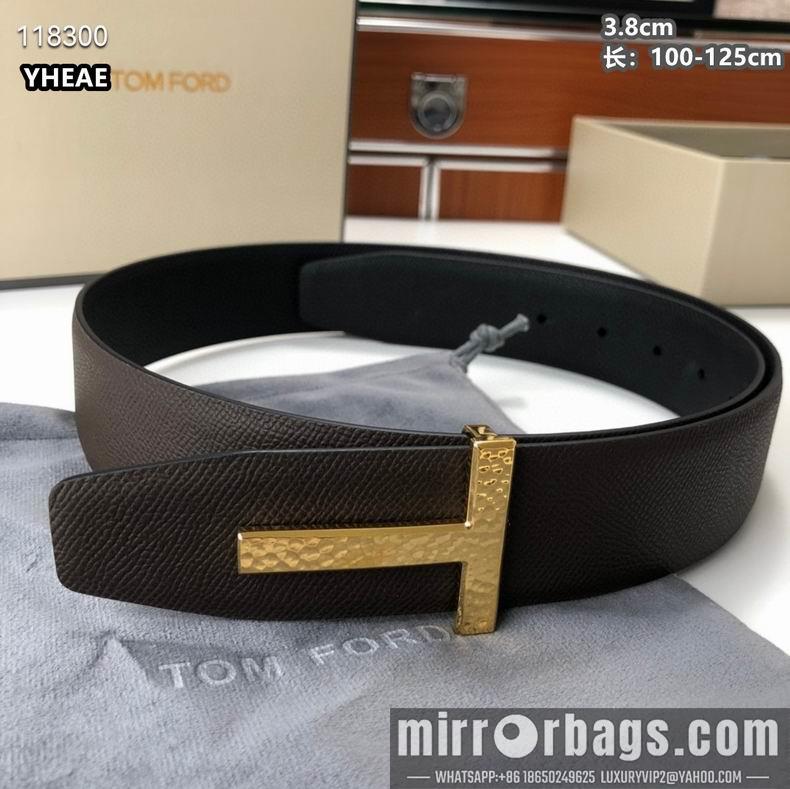Tom Ford belt 38mmX100-125cm 8L010704