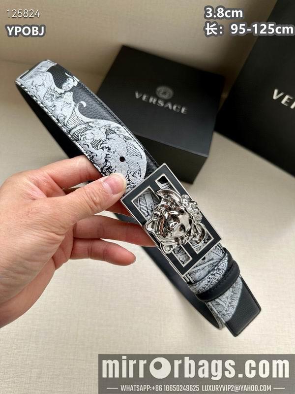 Versace belt 38mmX95-125cm 8L05