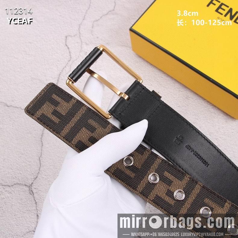 Fendi Belt 38mmX100-125CM 8L20