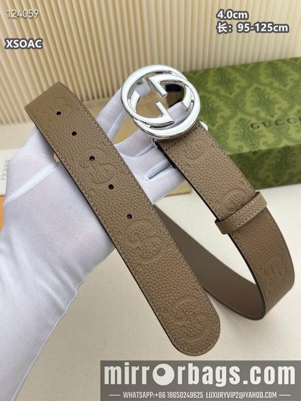 Gucci belt 40mmX95-125cm 8L90
