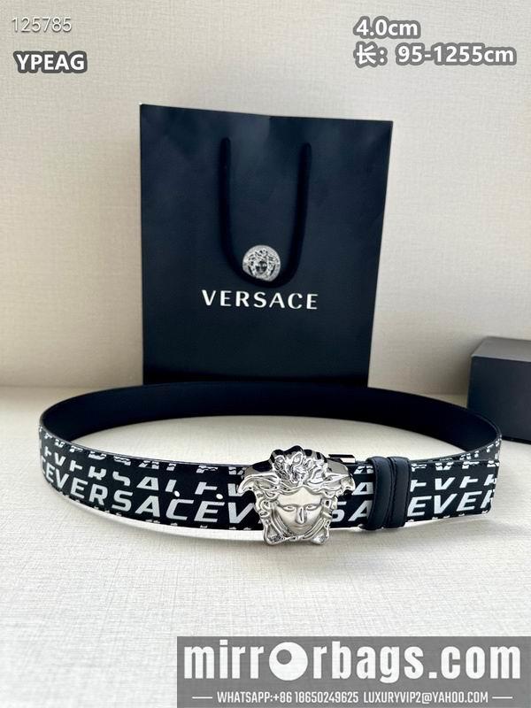 Versace belt 40mmX95-125cm 8L11