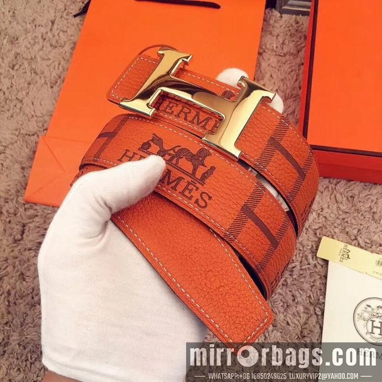 Hermes Belt 38mmX95-125cm 7D05