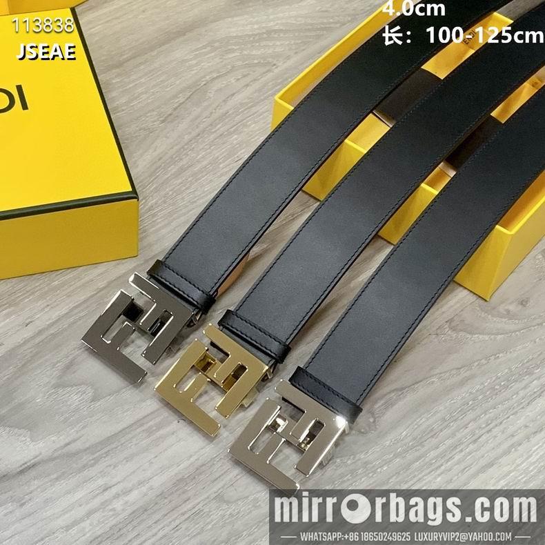 Fendi Belt 40mmX100-125cm 8L52