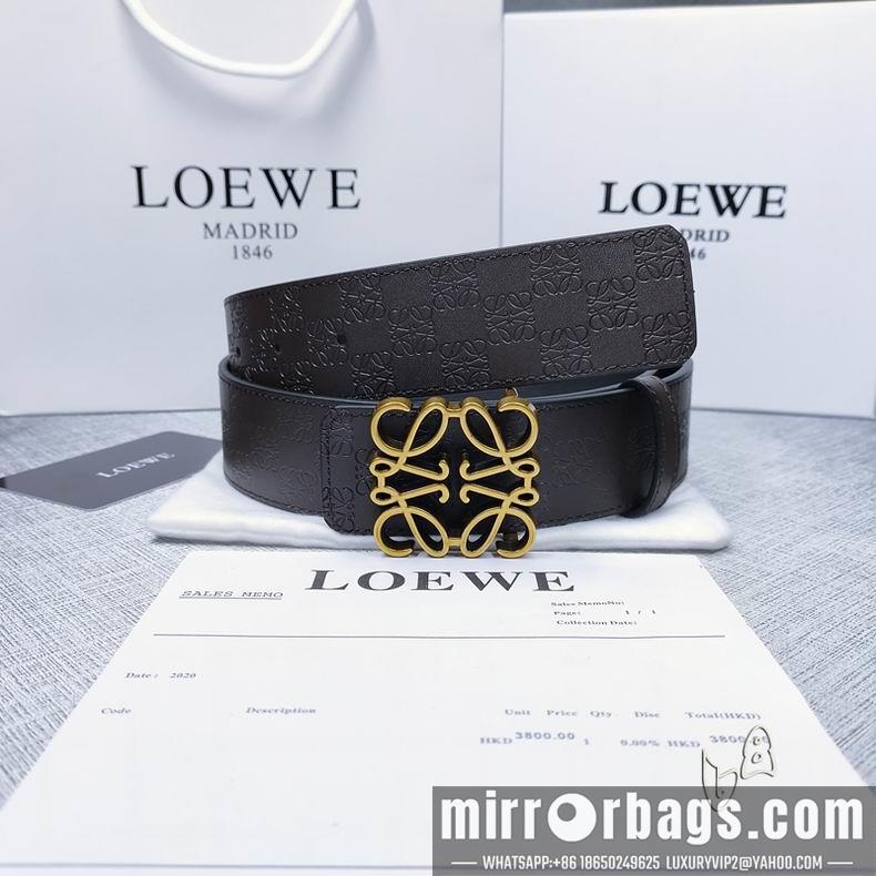 Loewe belt 38mmX80-125cm lb081501