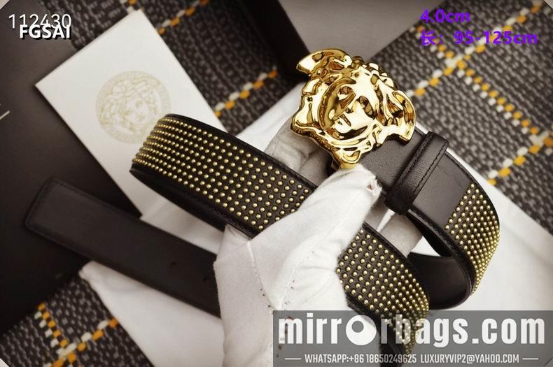 Versace belt 40mmX95-125cm 8L609