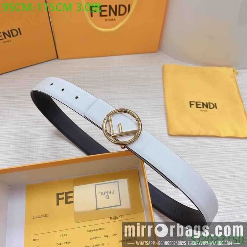 Fendi Belt 30mmX95-115cm 7D