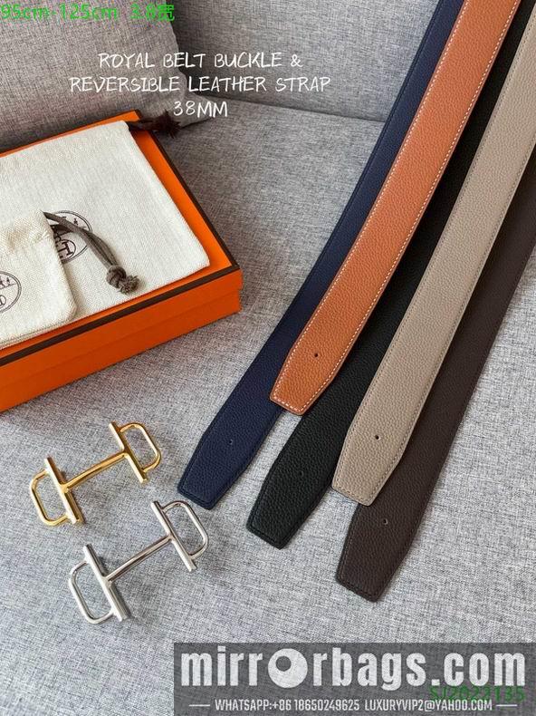 Hermes Belt 38mmX95-125cm 7D115