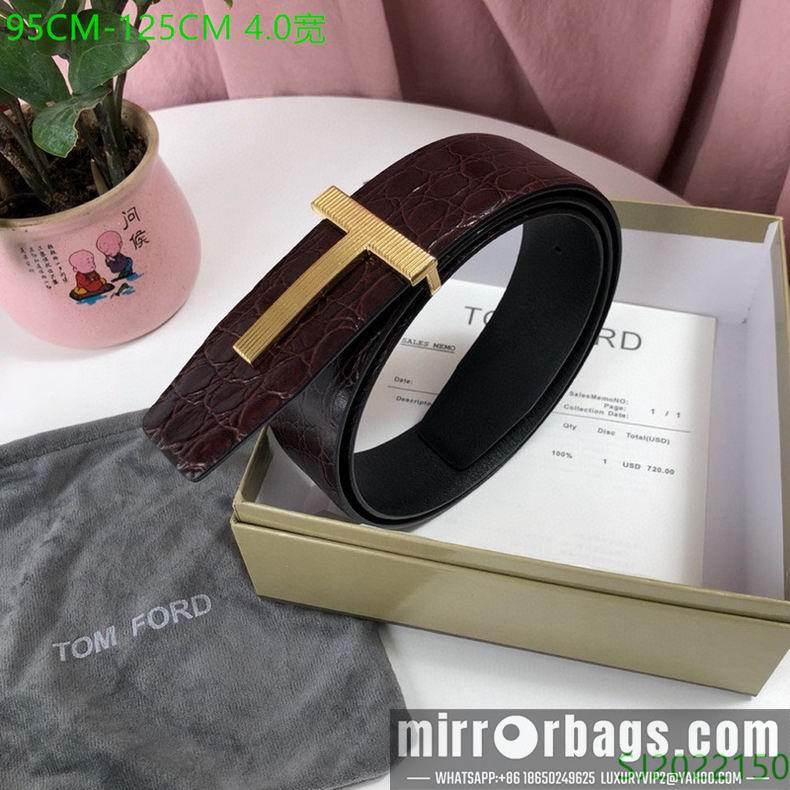 Tom Ford Belt 40mmX95-125cm 7D04
