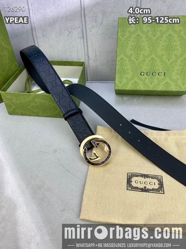 Gucci belt 40mmX95-125cm 8L64