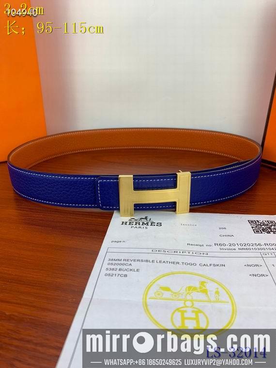 Hermes Belt 32mm 95-115cm 8L20