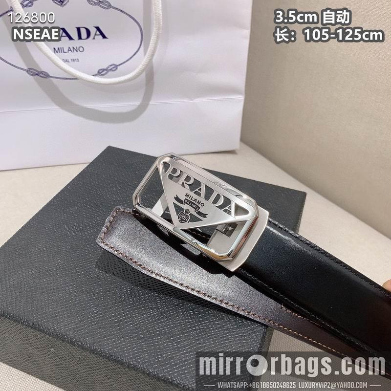 Prada belt 35mmX105-125cm 8L62