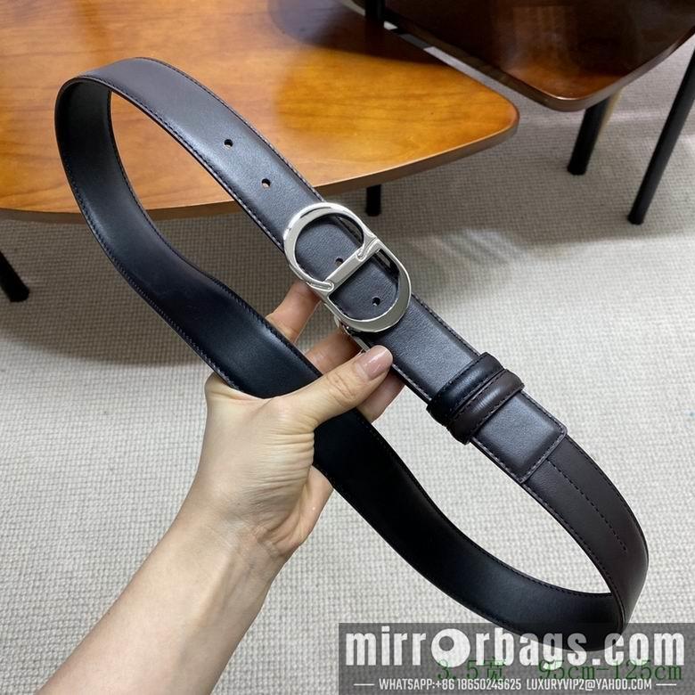 Dior Belt 34mmX95-125cm 7D08