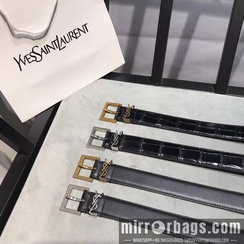 YSL Belt 20mmX95-110cm 7D06