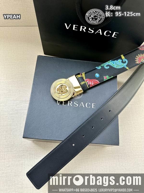 Versace belt 38mmX95-125cm 8L84