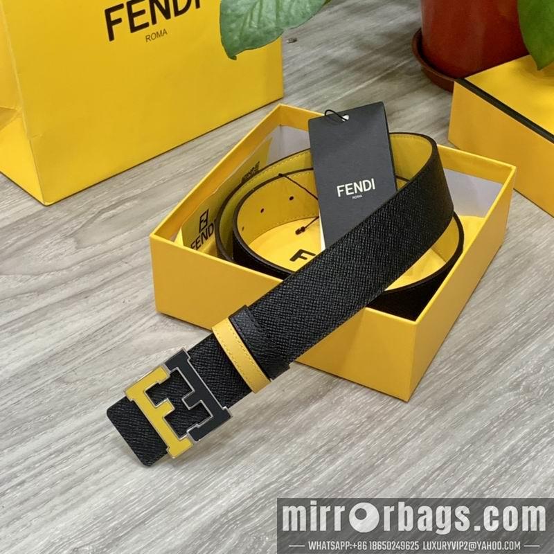 Fendi belt 40mmX95-125cm 7D32