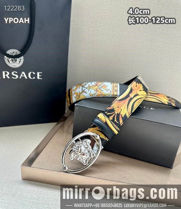 Versace belt 40mmX100-125cm 8L83