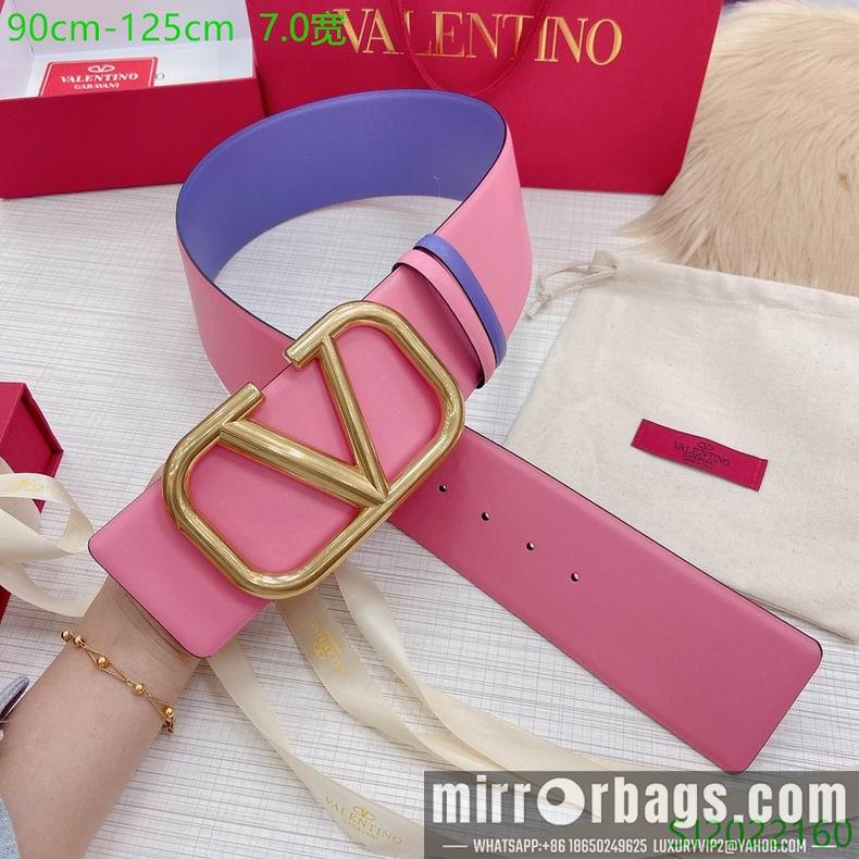 Valentino belt 70mmX90-125cm 7D01