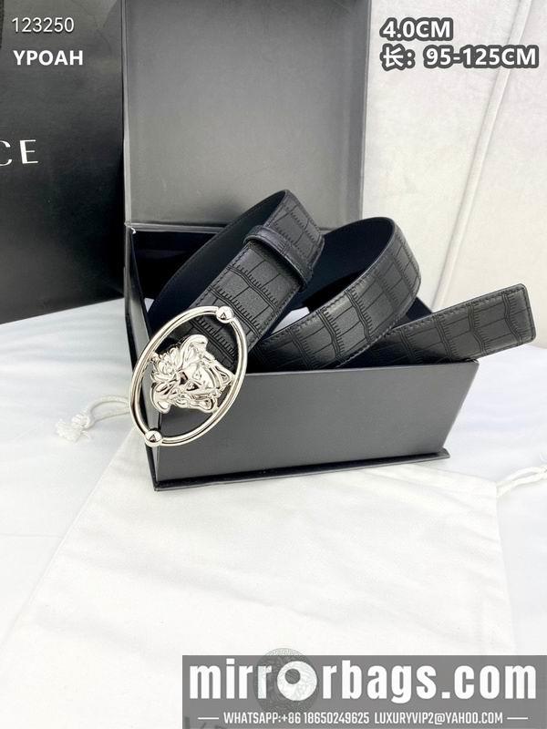 Versace belt 40mmX95-125cm 8L24