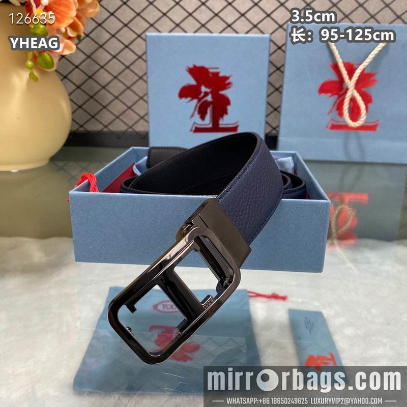 Tod's belt 35mmX95-125cm 8L01