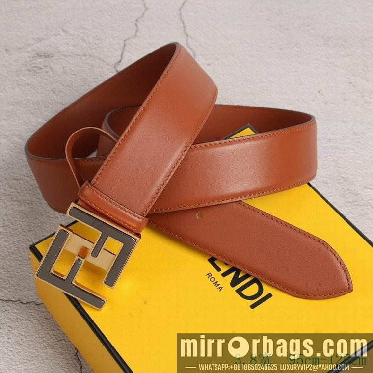Fendi Belt 38mmX95-125cm 7D124