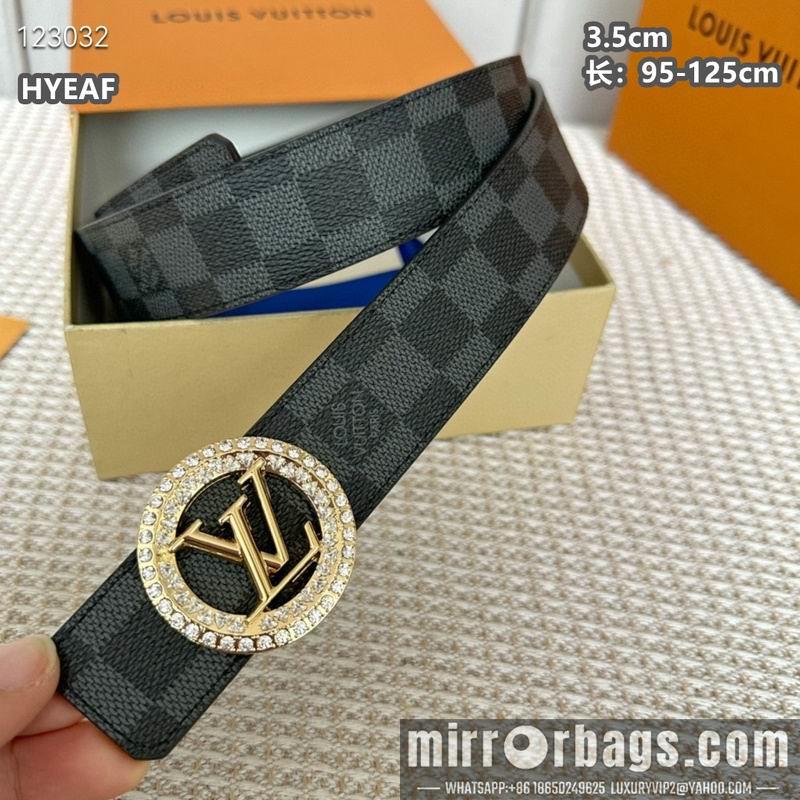 LV belt 35mmX95-125cm 8L18