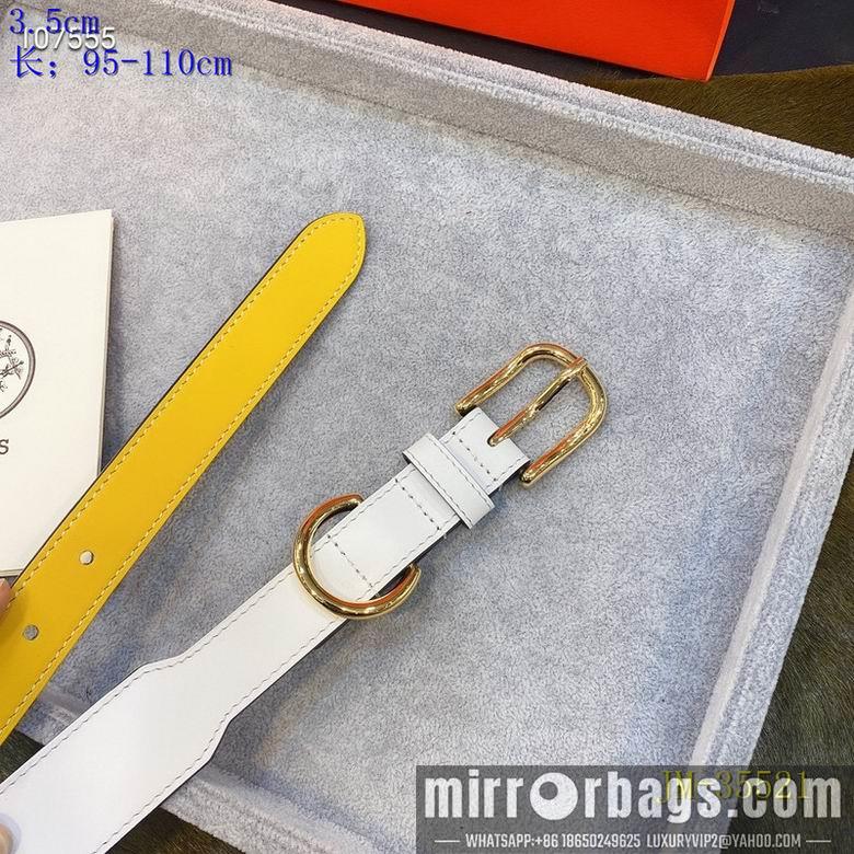 Hermes Belt 35mmX95-110CM 8L01