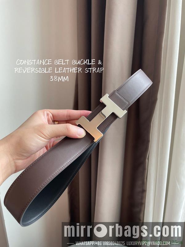 Hermes Belt 38mmX95-125cm 7D46