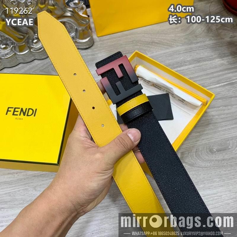 Fendi belt 40mmX100-125cm 8L040807
