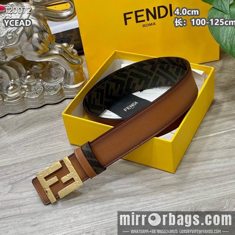 Fendi belt 40mmX100-125cm 8L072001