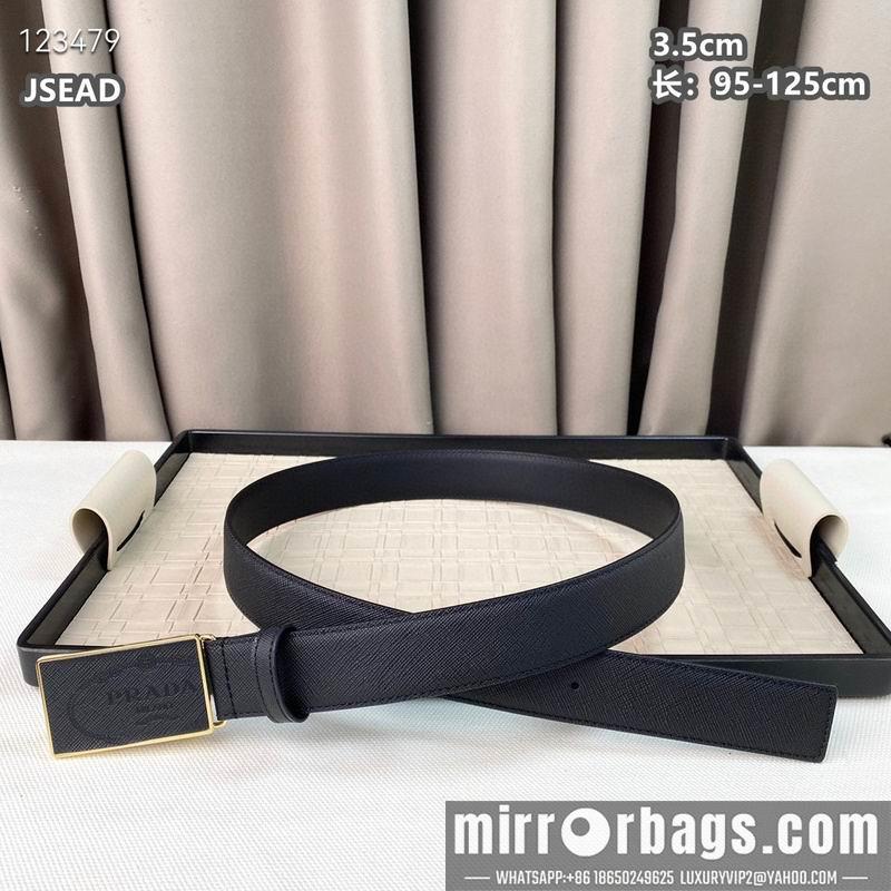 Prada belt 35mmX95-125cm 8L33