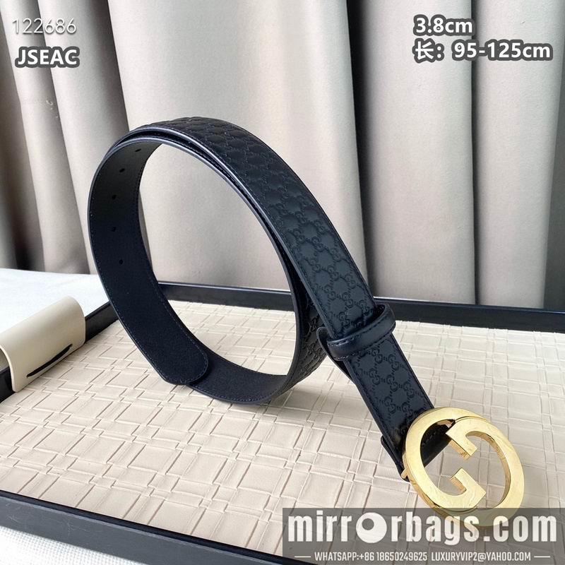 Gucci belt 38mmX95-125cm 8L29
