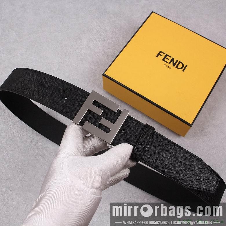 Fendi Belt 38mmX95-125cm 7D103