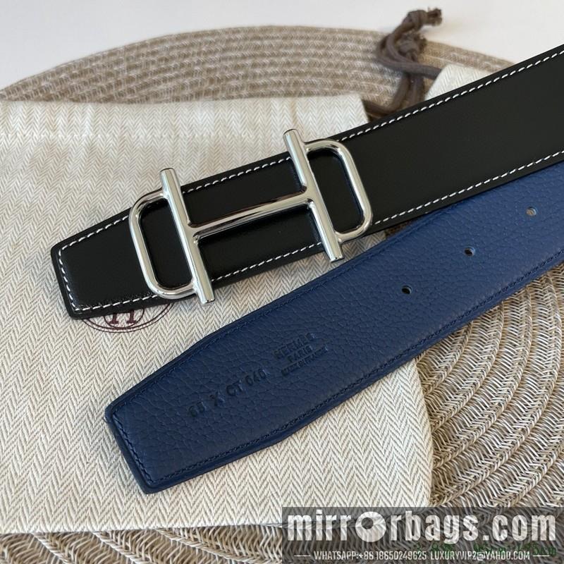 Hermes Belt 38mmX95-125cm 7D49