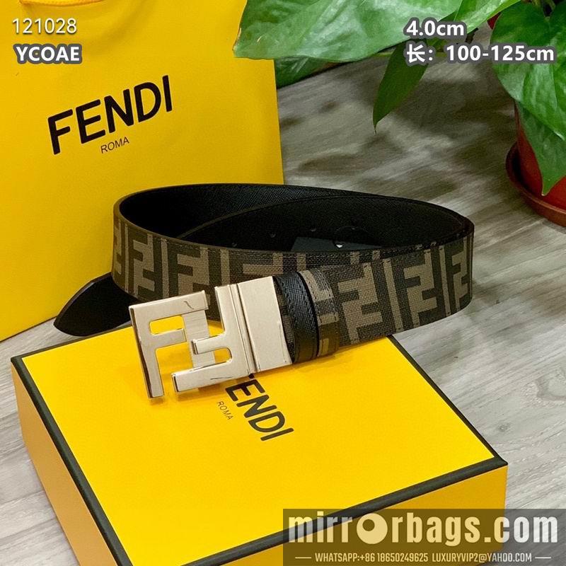 Fendi belt 40mmX100-125cm 8L117