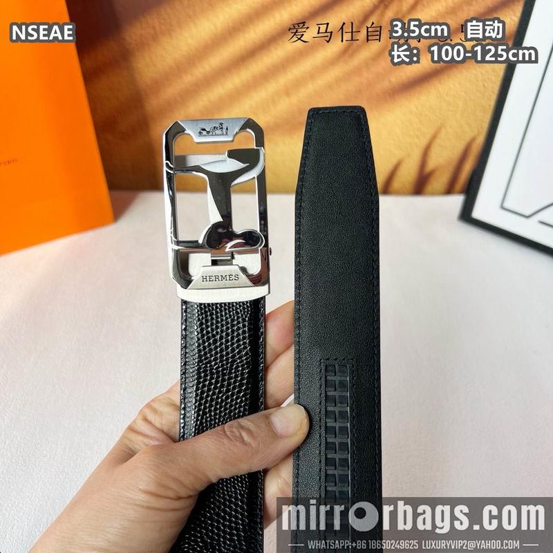 Hermes belt 35mmX100-125cm 8L46