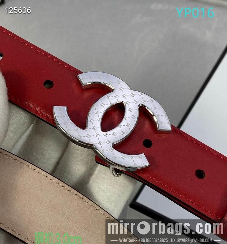Chanel belt 30mmX95-125cm XH04