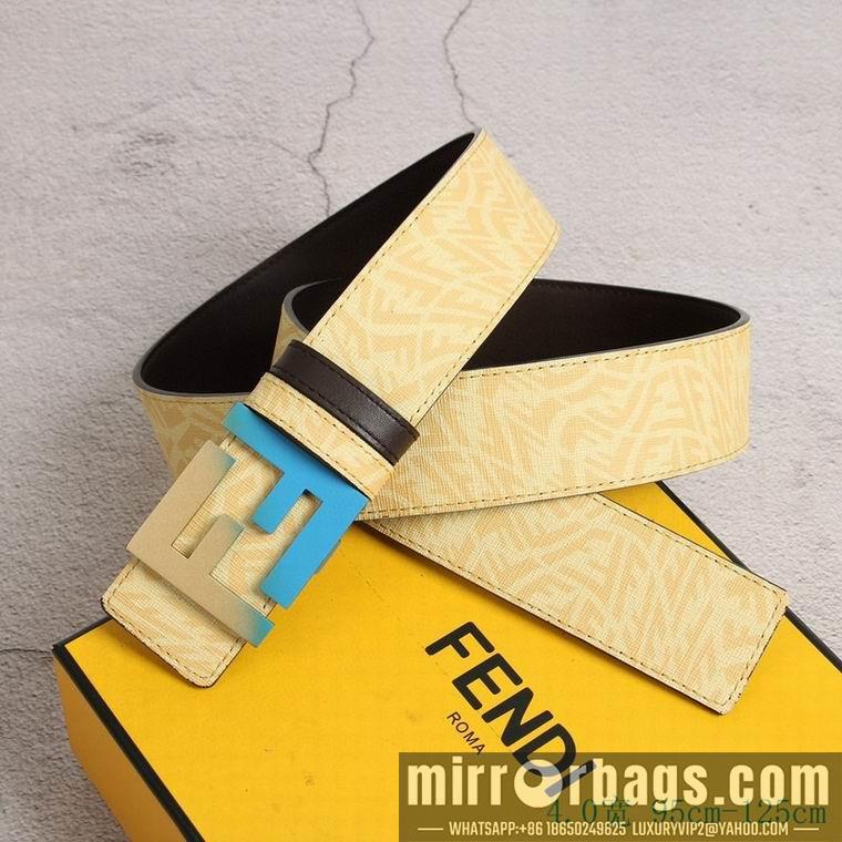Fendi Belt 40mmX95-125cm 7D22