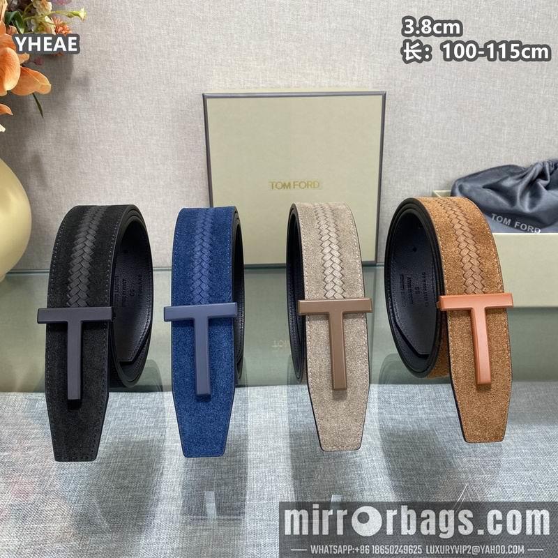 Tom Ford belt 38mmX100-115cm 8L99