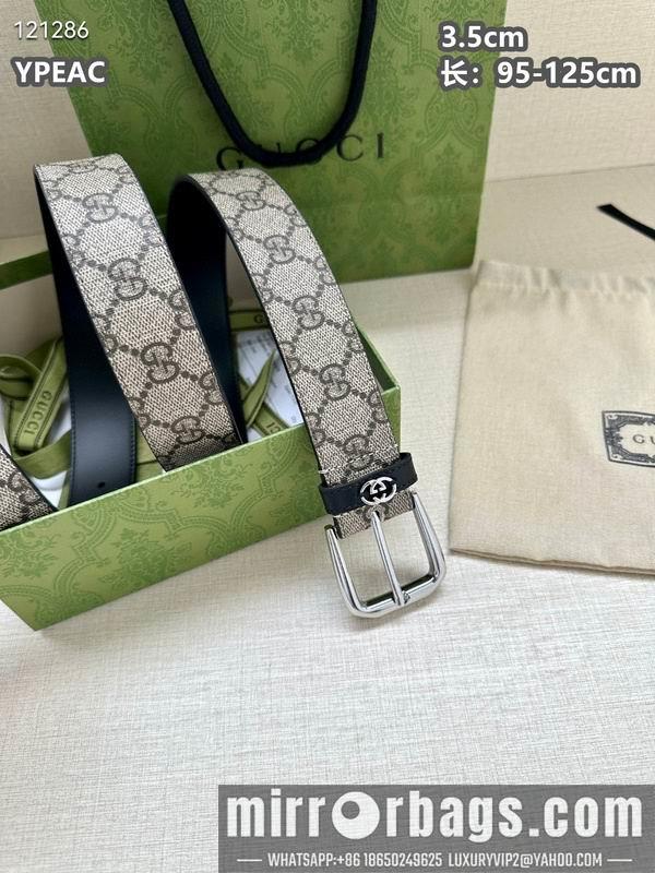 Gucci belt 30mmX95-125cm 8L13