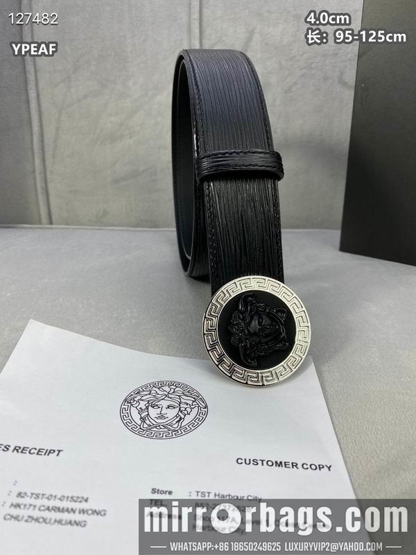 Versace belt 40mmX95-125cm 8L97