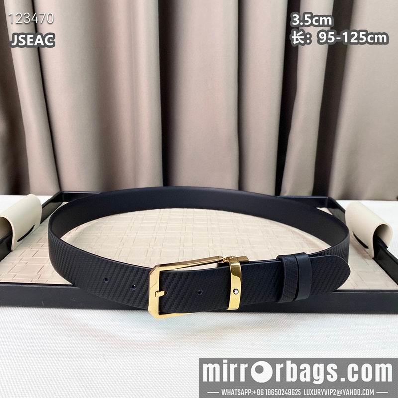 Montblanc belt 35mmX95-125cm 8L07