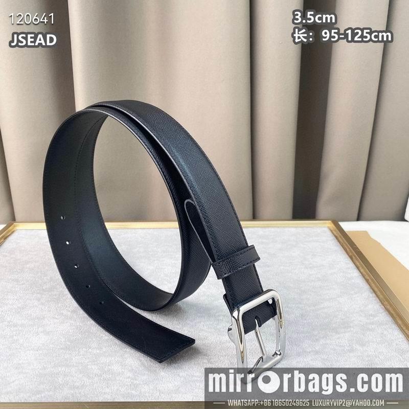 Prada belt 35mmX95-125cm 8L072001
