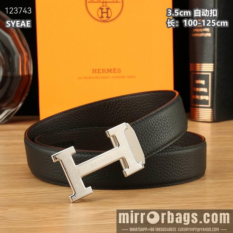 Hermes belt 35mmX100-125cm 8L32
