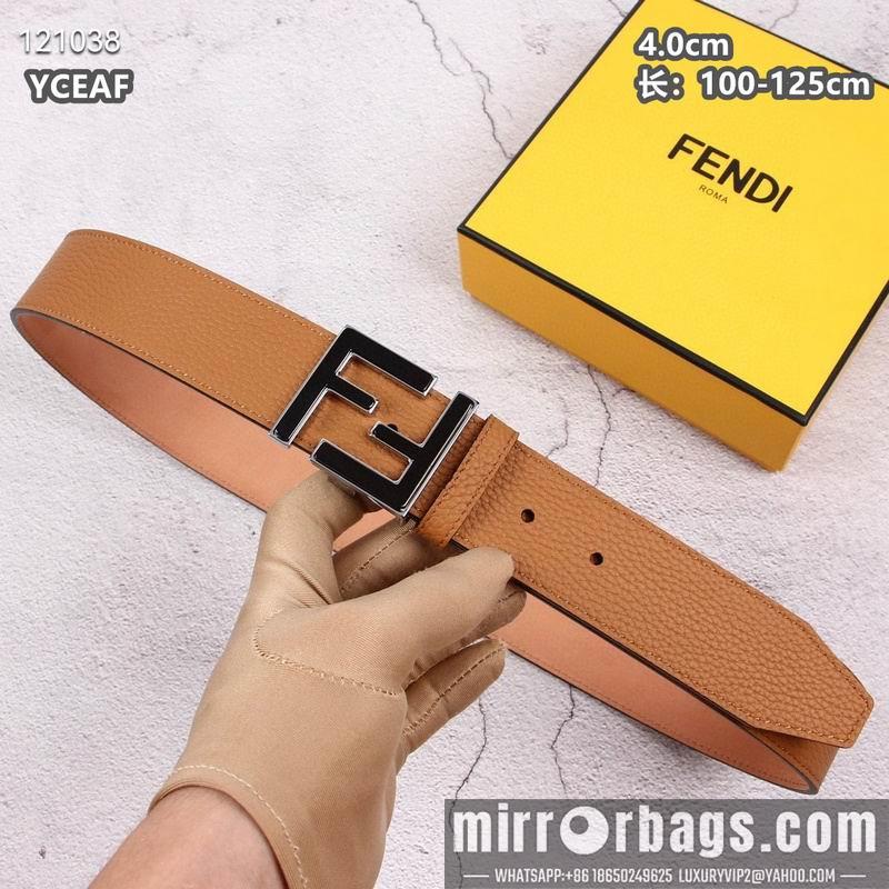 Fendi belt 40mmX100-125cm 8L106